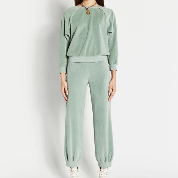 Suzie Kondi Velour Set in Cotswold